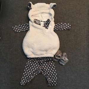 Lamb Costume 0-6 months